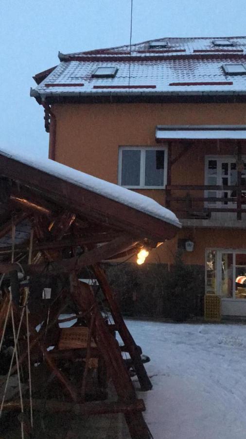 Engi Panzio Bed and Breakfast Ocna de Sus Buitenkant foto
