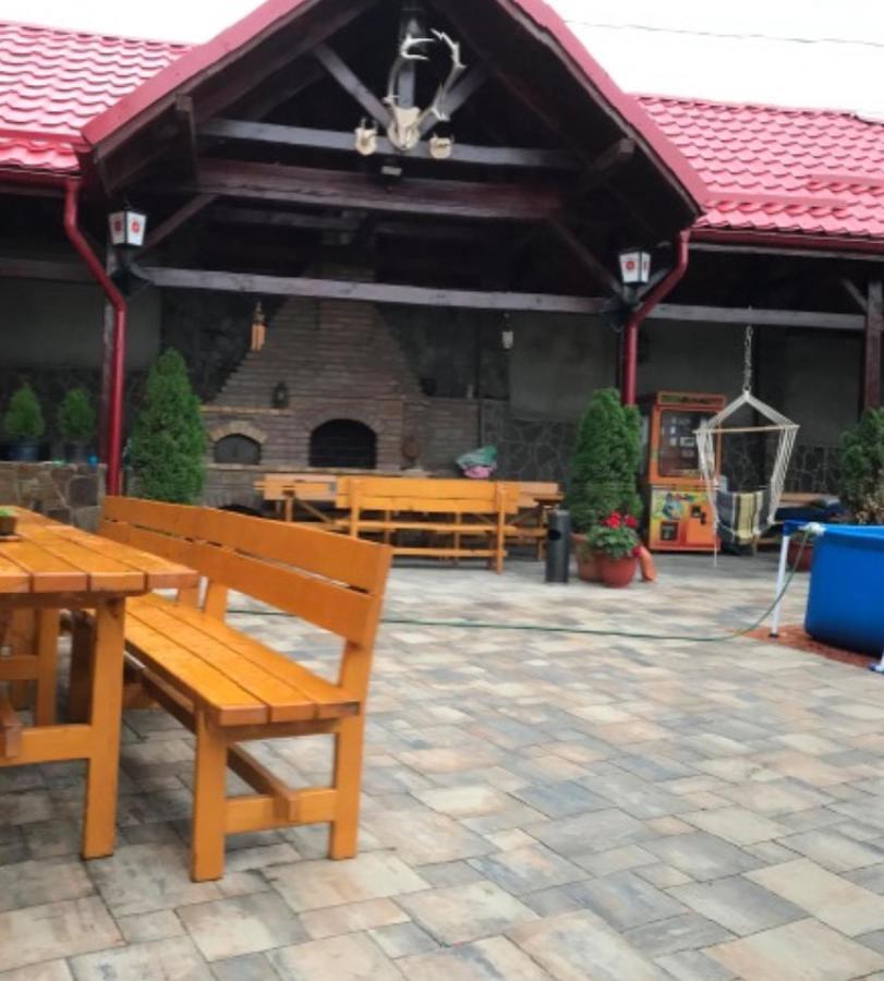 Engi Panzio Bed and Breakfast Ocna de Sus Buitenkant foto